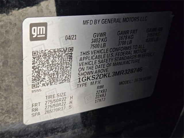 2021 GMC Yukon Denali