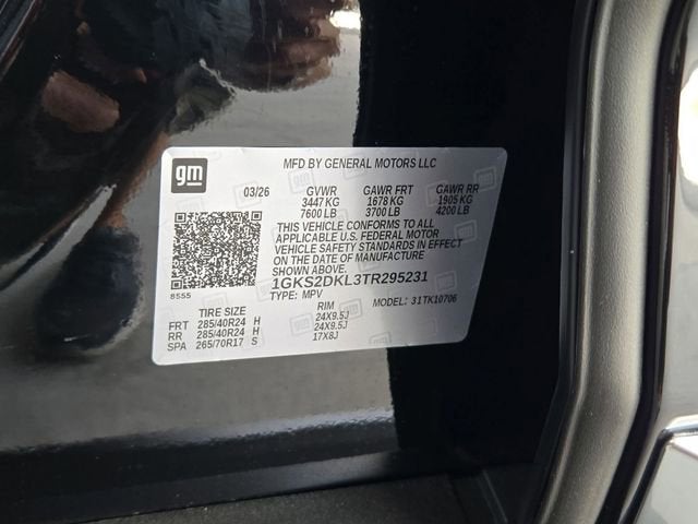 2026 GMC Yukon Denali