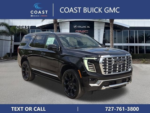 2026 GMC Yukon Denali
