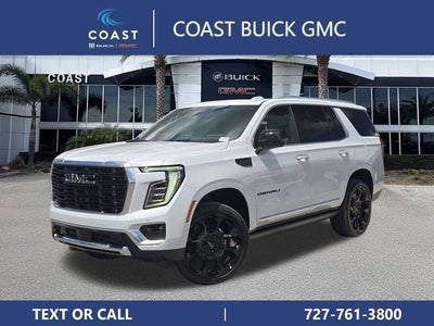 2026 GMC Yukon Denali