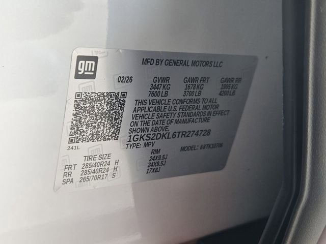 2026 GMC Yukon Denali