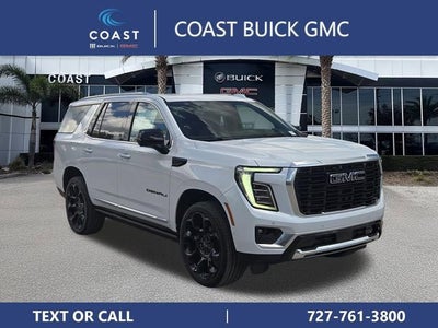 2026 GMC Yukon Denali