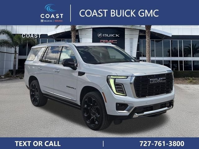 2026 GMC Yukon Denali
