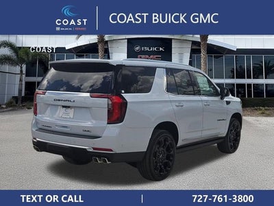 2026 GMC Yukon Denali