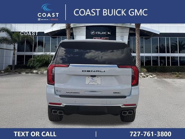 2026 GMC Yukon Denali