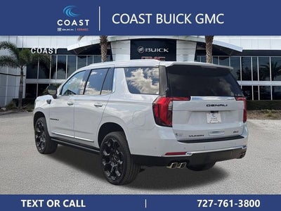 2026 GMC Yukon Denali