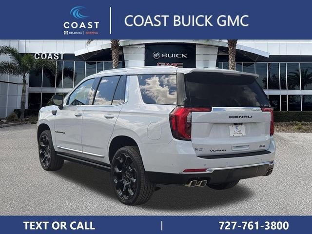 2026 GMC Yukon Denali