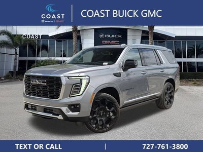 2026 GMC Yukon Denali