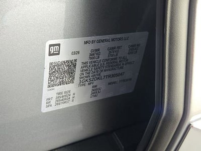 2026 GMC Yukon Denali