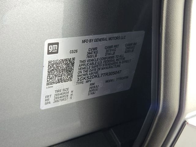 2026 GMC Yukon Denali