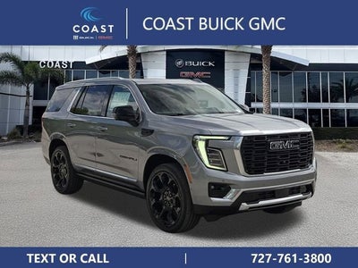 2026 GMC Yukon Denali