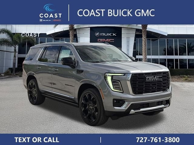 2026 GMC Yukon Denali