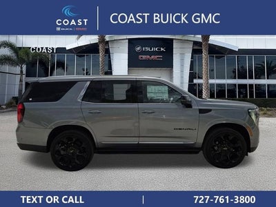 2026 GMC Yukon Denali