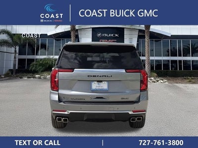 2026 GMC Yukon Denali