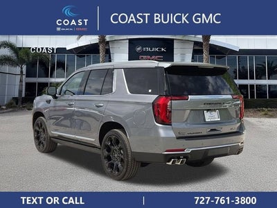 2026 GMC Yukon Denali