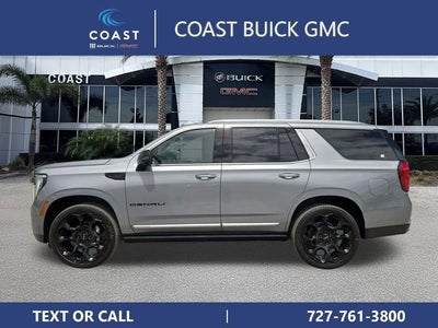 2026 GMC Yukon Denali