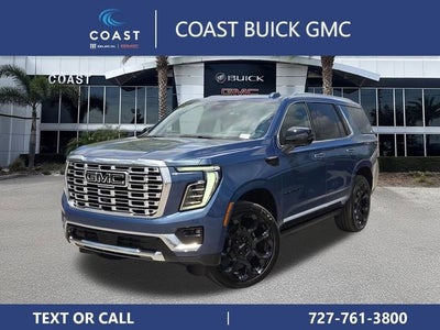 2026 GMC Yukon Denali