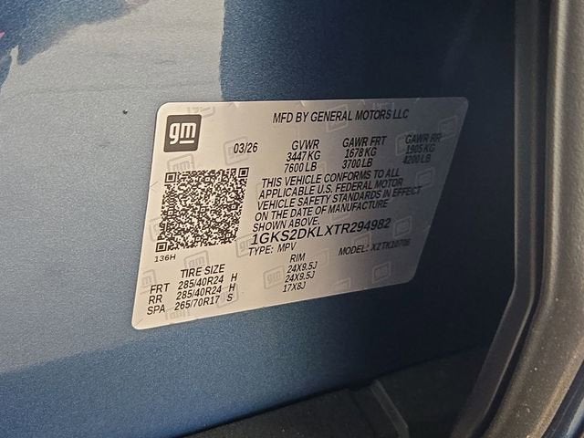 2026 GMC Yukon Denali