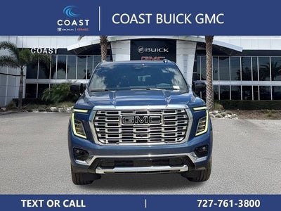 2026 GMC Yukon Denali