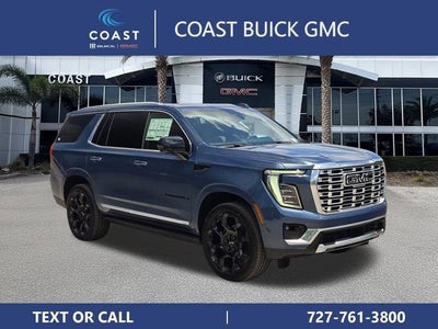 2026 GMC Yukon Denali