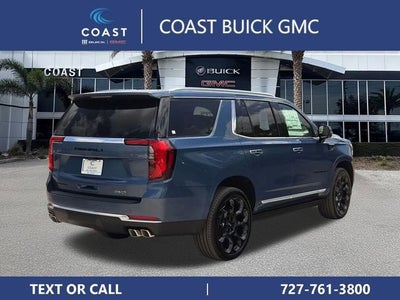 2026 GMC Yukon Denali