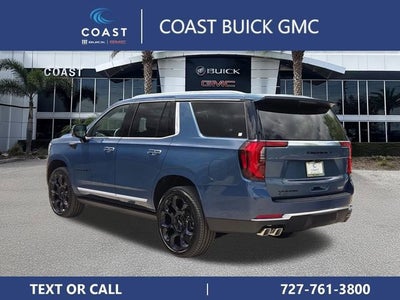 2026 GMC Yukon Denali