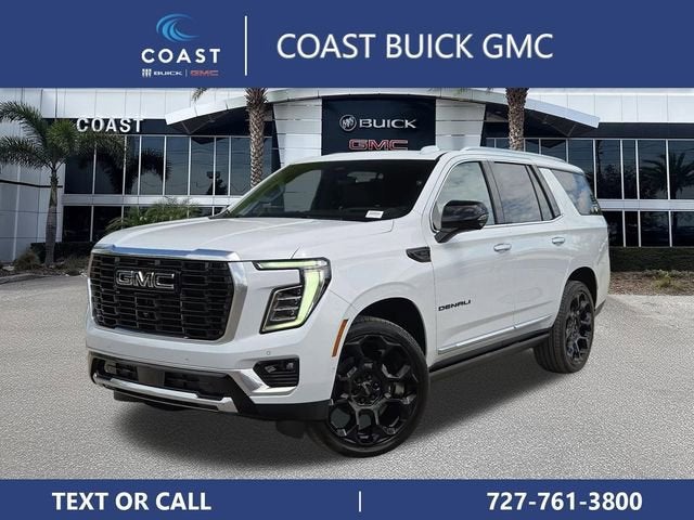 2026 GMC Yukon Denali