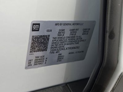 2026 GMC Yukon Denali