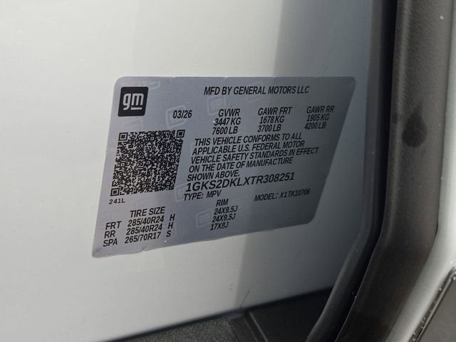 2026 GMC Yukon Denali