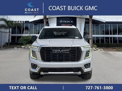 2026 GMC Yukon Denali