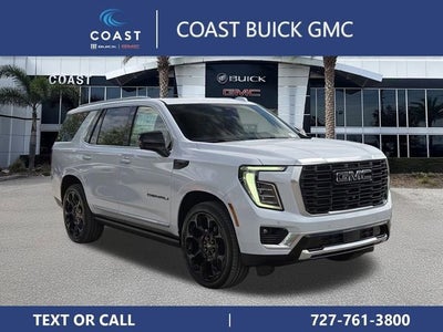 2026 GMC Yukon Denali