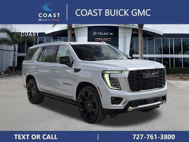 2026 GMC Yukon Denali