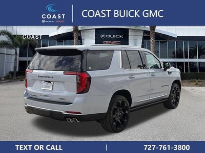 2026 GMC Yukon Denali