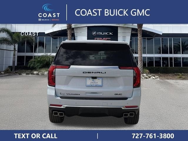2026 GMC Yukon Denali