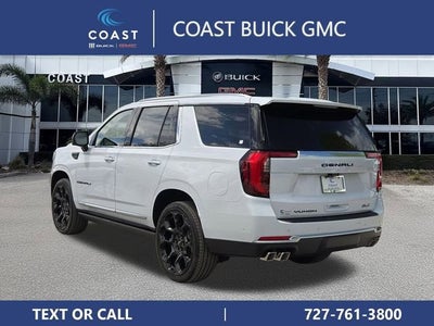2026 GMC Yukon Denali