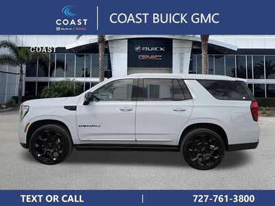 2026 GMC Yukon Denali