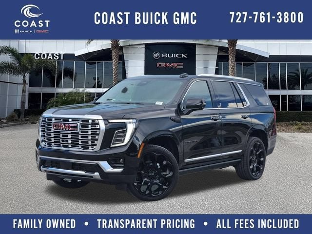 2026 GMC Yukon Denali