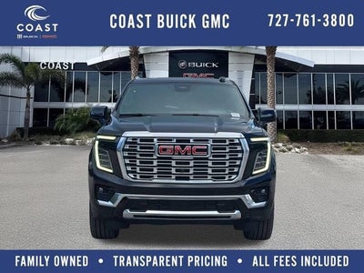 2026 GMC Yukon Denali