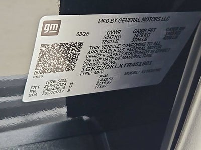 2026 GMC Yukon Denali