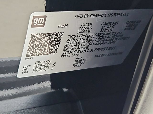 2026 GMC Yukon Denali