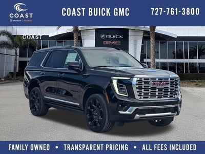 2026 GMC Yukon Denali