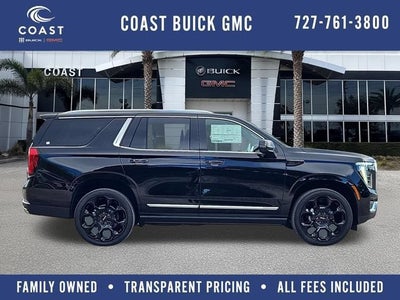 2026 GMC Yukon Denali