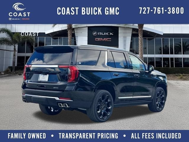 2026 GMC Yukon Denali