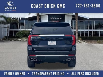2026 GMC Yukon Denali