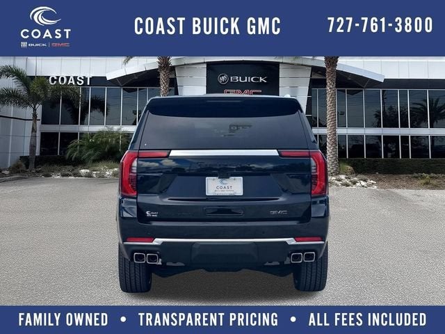 2026 GMC Yukon Denali