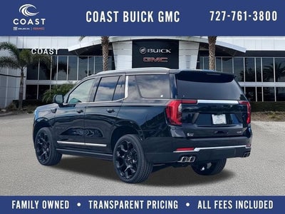 2026 GMC Yukon Denali