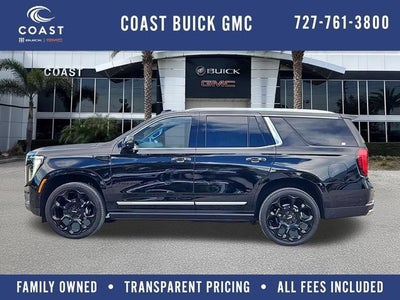 2026 GMC Yukon Denali