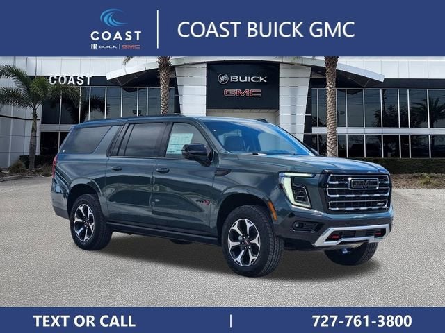 2026 GMC Yukon XL AT4