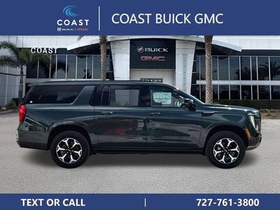 2026 GMC Yukon XL AT4