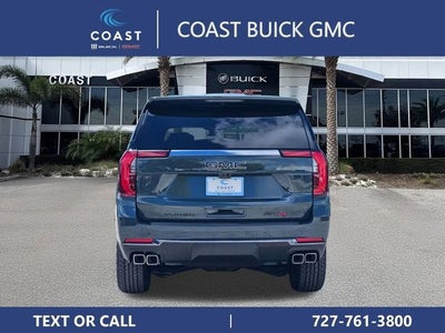 2026 GMC Yukon XL AT4